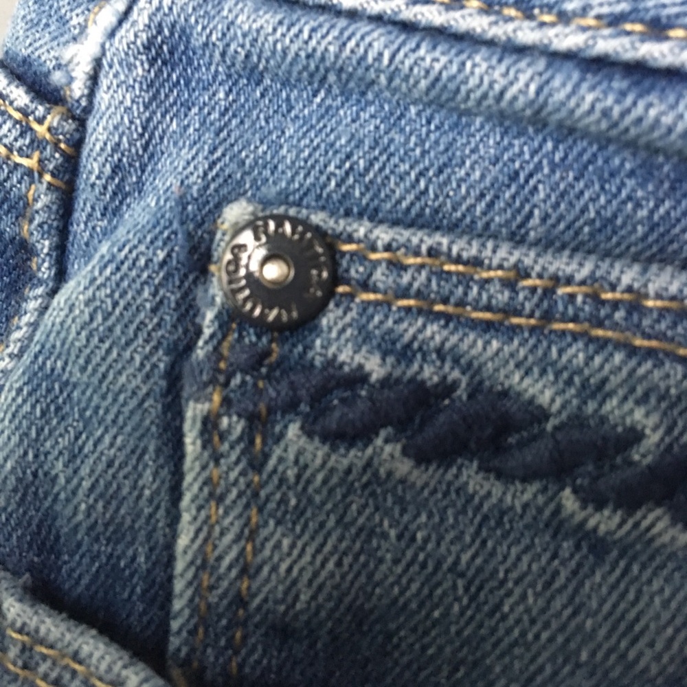 Nautica 12 Maritime Boot Cut Stretch Blue Jeans.